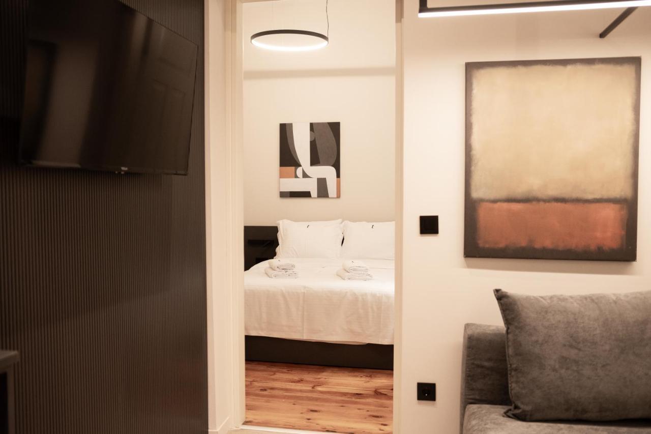 Taskou Luxury Suites Солун Екстериор снимка