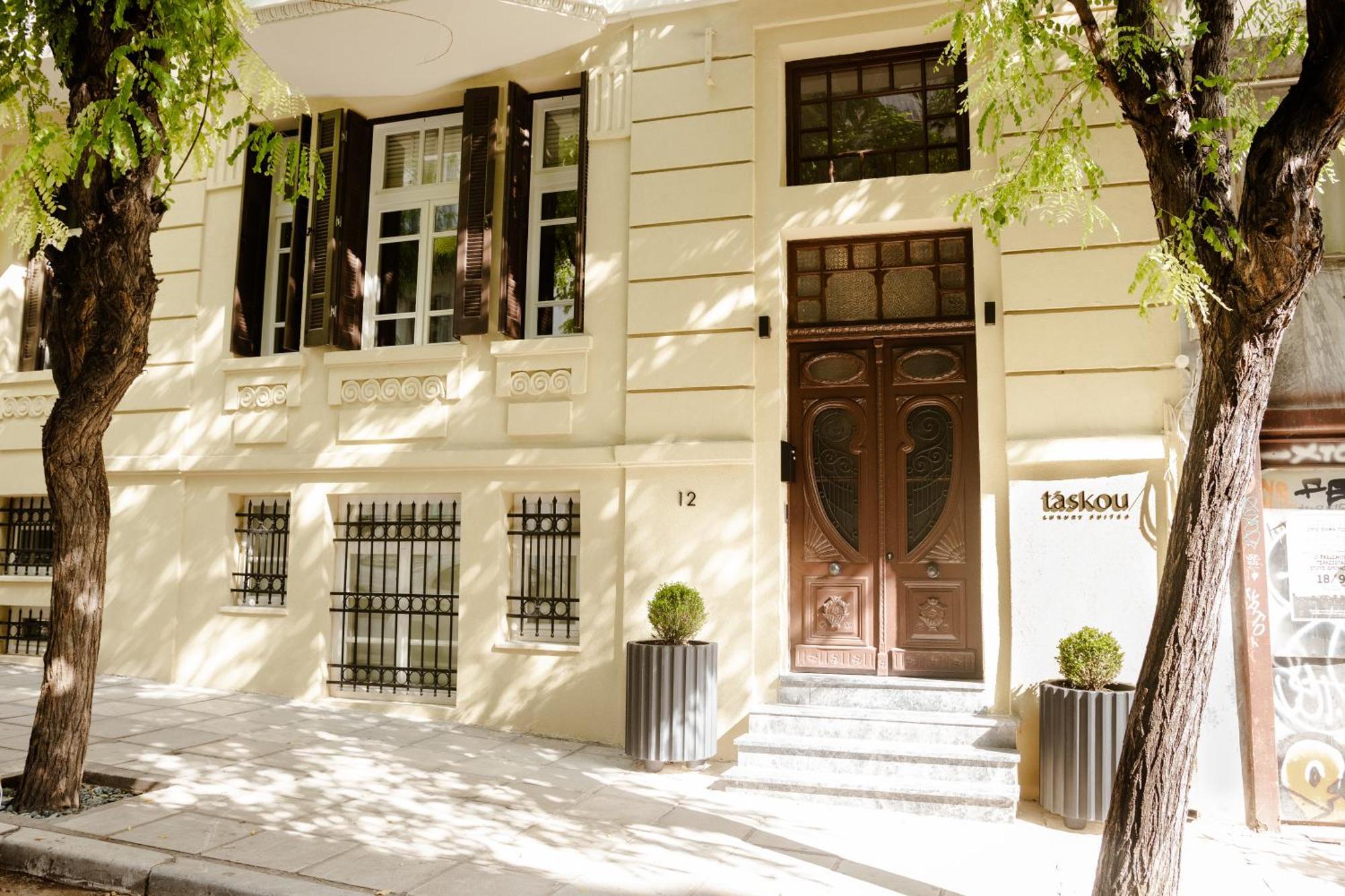 Taskou Luxury Suites Солун Екстериор снимка